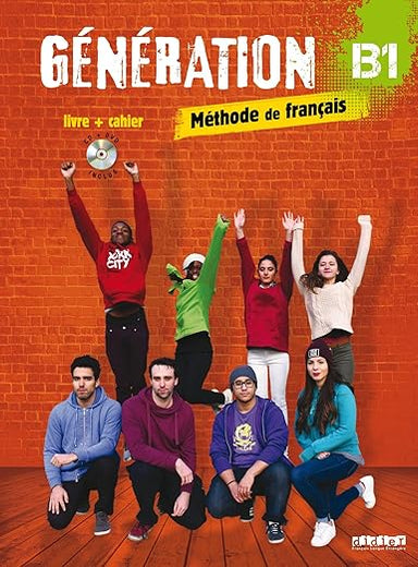 Génération 3 niv. B1 - Livre + Cahier + CD mp3 + DVD (French Edition)