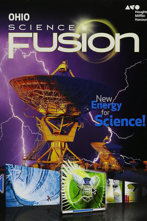 Student Edition Worktext Grade 8 2015 (Holt McDougal Science Fusion)