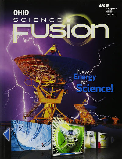 Student Edition Worktext Grade 8 2015 (Holt McDougal Science Fusion)