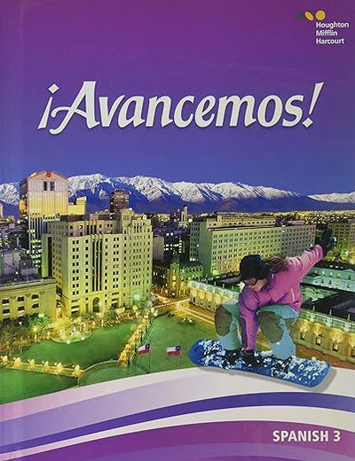¡avancemos!: Student Edition Level 3 2018