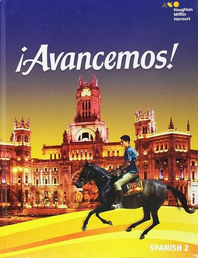¡avancemos!: Student Edition Level 2 2018