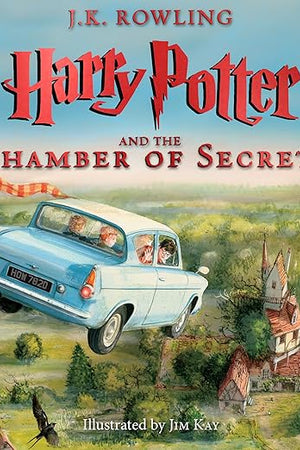 Harry Potter and the Chamber of Secrets: The Illustrated Edition (Harry Potter, Book 2)