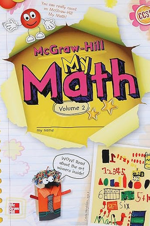 My Math Grade K, Vol. 2