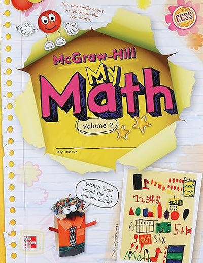 My Math Grade K, Vol. 2