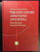 The New Oxford Annotated Apocrypha: New Revised Standard Version