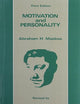 Motivation and Personality, 3rd Edition