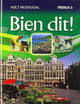 Bien Dit!: Student Edition Level 3 2013
