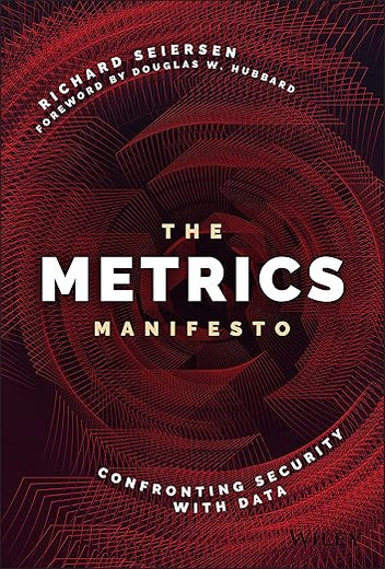 The Metrics Manifesto: Confronting Security with Data