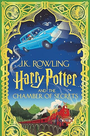 Harry Potter and the Chamber of Secrets (Harry Potter, Book 2) (MinaLima Edition) (Interactive Illustrated Edition)