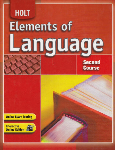 Elements of Language: Student Edition Second Course 2007