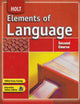 Elements of Language: Student Edition Second Course 2007