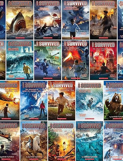 I Survived Series Complete Set (22 Books)