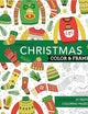 Color & Frame - Christmas (Coloring Book)