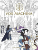 Critical Role: Vox Machina Coloring Book