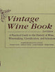 Vintage Wine Book