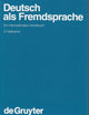 Deutsch als Fremdsprache. 2. Halbband (Handbücher zur Sprach- und Kommunikationswissenschaft / Handbooks of Linguistics and Communication Science [HSK], 19/2) (German Edition)