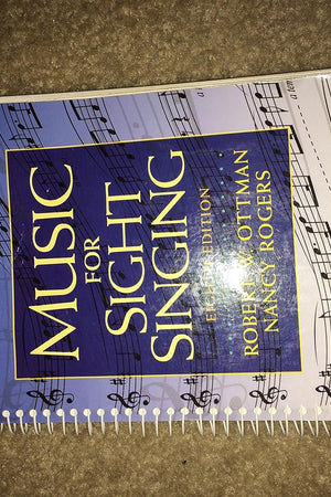 Music for Sight Singing (8th Edition)