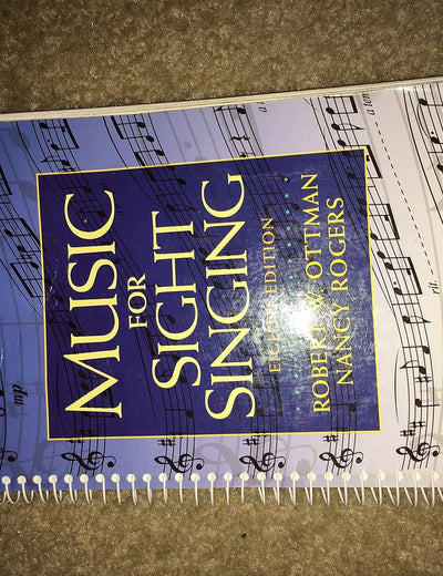 Music for Sight Singing (8th Edition)