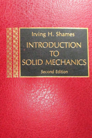 Introduction to Solid Mechanics