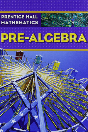 Pre-Algebra