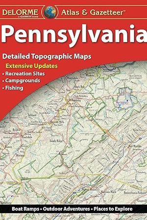 Pennsylvania (Pennsylvania Atlas and Gazetteer)