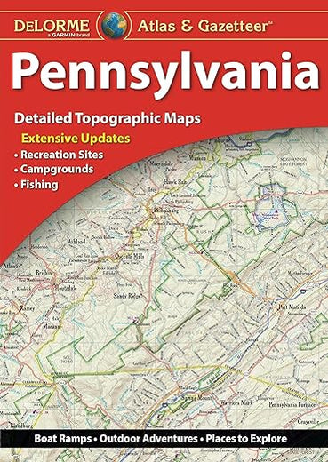 Pennsylvania (Pennsylvania Atlas and Gazetteer)