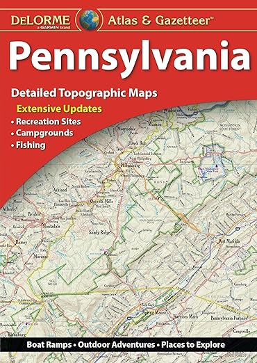 Pennsylvania (Pennsylvania Atlas and Gazetteer)