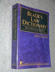 Black's Law Dictionary: Definitions of the Terms and Phrases of American and English Jurisprudence, Ancient and Modern
