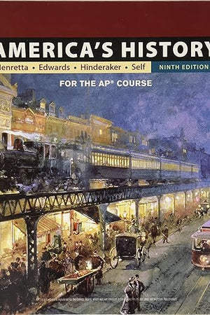 America's History: For the Ap* Course