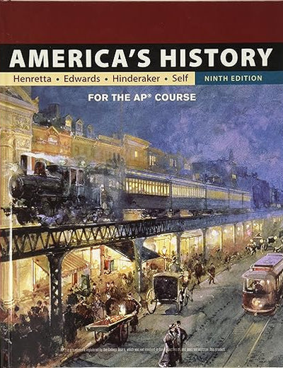 America's History: For the Ap* Course