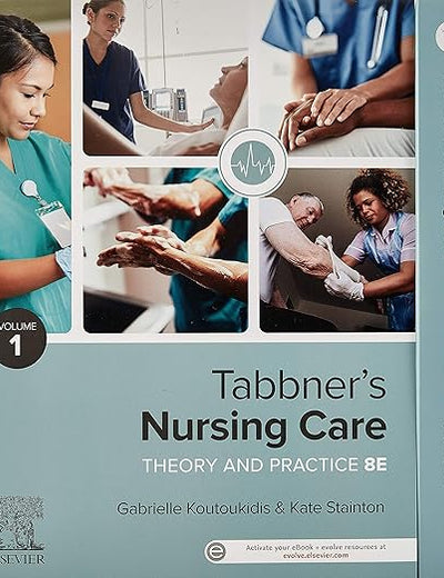 Tabbner'S Nursing Care, 2-Volume Set, 8e and Elsevier Adaptive Quizzing for Tabbner's Nursing Care, 8e Value Pack