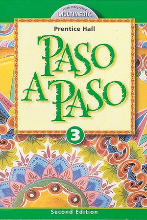 Paso a Paso Level 3 (Spanish Edition)