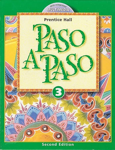 Paso a Paso Level 3 (Spanish Edition)
