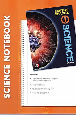 Glencoe Earth & Space iScience, Grade 6, Science Notebook, Student Edition (EARTH SCIENCE)