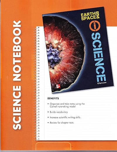 Glencoe Earth & Space iScience, Grade 6, Science Notebook, Student Edition (EARTH SCIENCE)