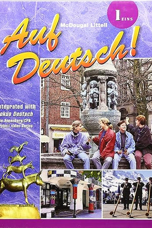 Auf Deutsch!: Student Edition Level 1 Level 1-Eins 2001