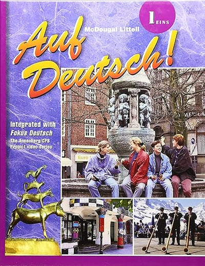 Auf Deutsch!: Student Edition Level 1 Level 1-Eins 2001