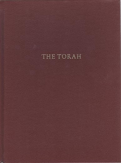 The Torah: A Modern Commentary/English Opening (English and Hebrew Edition)