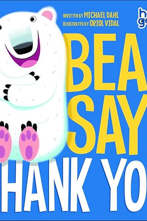 Bear Says "Thank You" (Hello Genius)