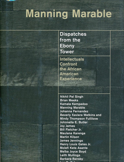Dispatches from the Ebony Tower: Intellectuals Confront the African American Experience